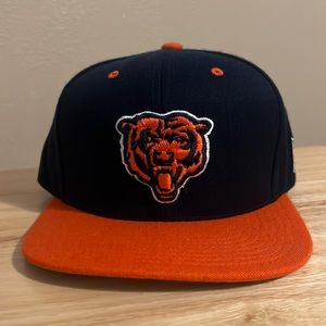 Vintage Mitchell and Ness Chicago Bears snapback